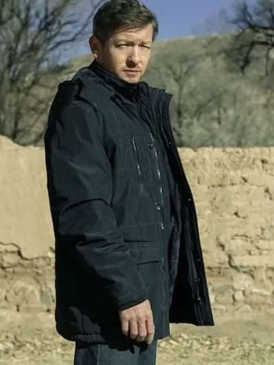 Maledictions S01 Gustavo Bassani Black Hoodewd Jacket
