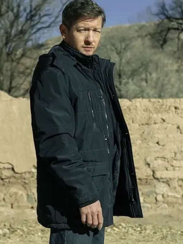 Maledictions S01 Gustavo Bassani Black Hoodewd Jacket