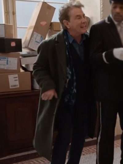 Only Murders in the Building S05 Oliver Putnam Wool Coat