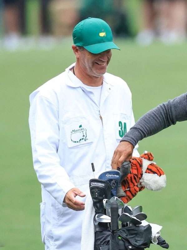 Day The Masters 2024 Caddy White Uniform Jumpsuit