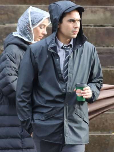 Max Minghella Clayface Hooded Jacket