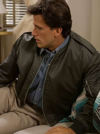 Andrew Shue Melrose Place Bomber Jacket