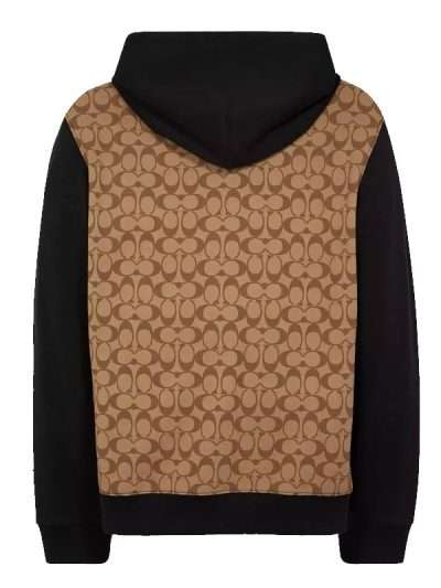 Men and Women Coach Signature Hoodie