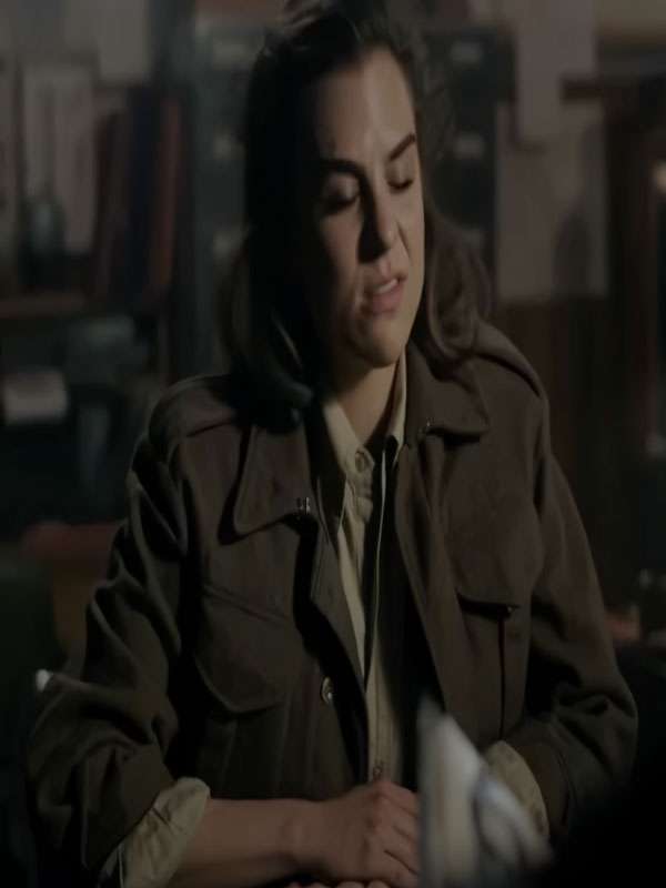 Morgane Polanski The Partisan 2025 Wool Jacket