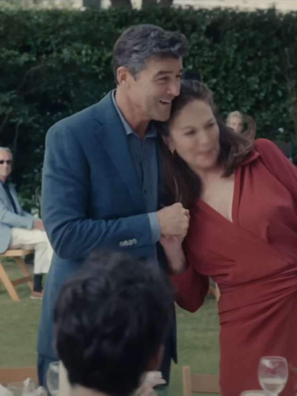 Anniversary 2025 Kyle Chandler Blue Blazer