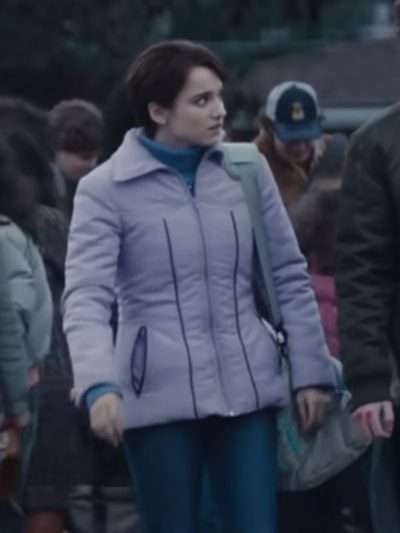 Arianna Rivas Black Phone 2 Purple Jacket