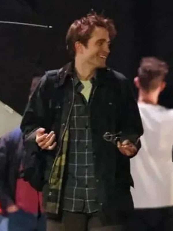 Movie The Drama Robert Pattinson Black Cotton Jacket