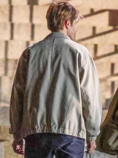 The Drama 2025 Robert Pattinson Grey Jacket