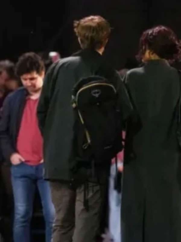 Movie The Drama Robert Pattinson Black Cotton Jacket
