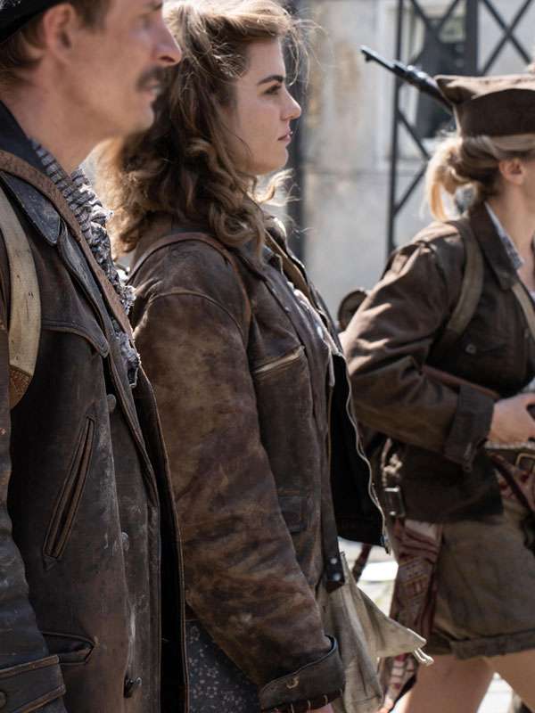 The Partisan Morgane Polanski Brown Jacket