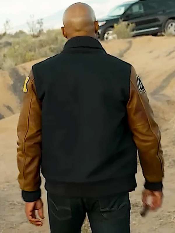 Omari Hardwick Xeno Letterman Jacket