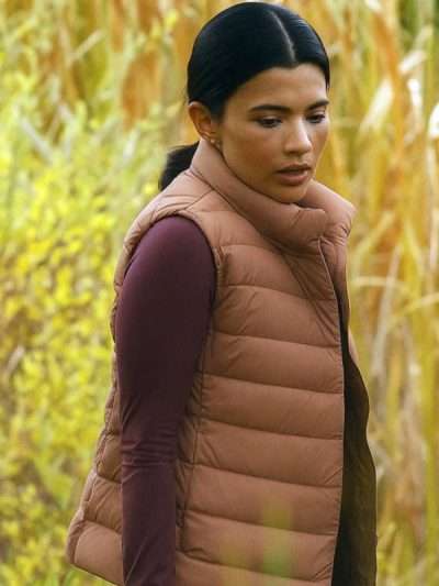 My Life With The Walter Boys 2025 Nikki Rodriguez Puffer Vest