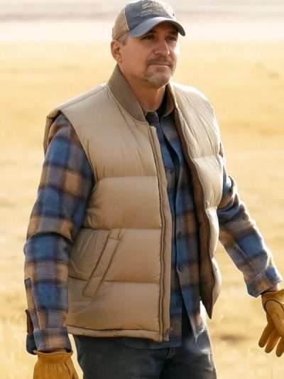 My Life with the Walter S02 Marc Blucas Bomber Vest