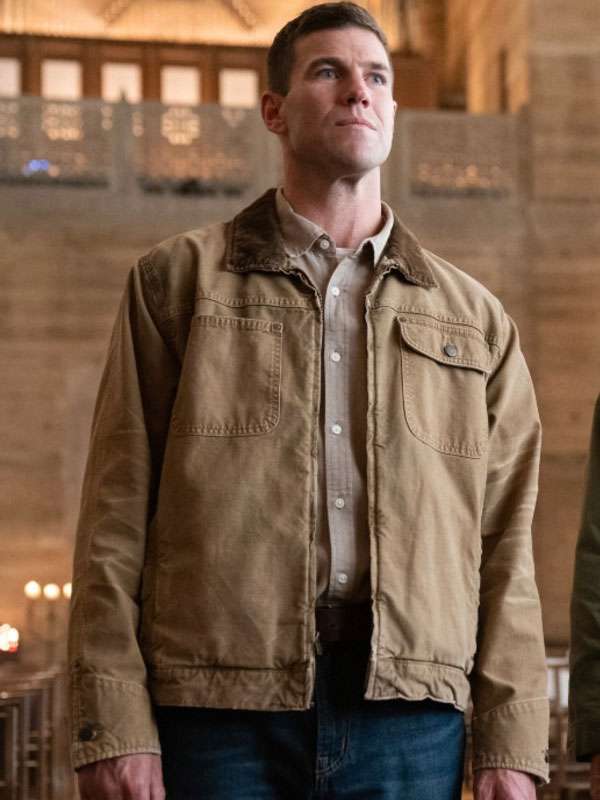 Leroy Jethro Gibbs NCIS Origins Brown Jacket
