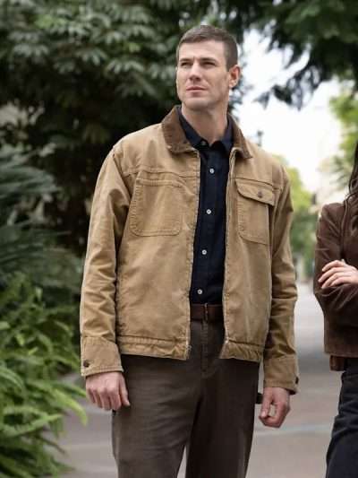 NCIS Origins 2024 Leroy Jethro Gibbs Cotton Jacket