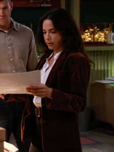 NCIS Origins Lala Dominguez Corduroy Blazer