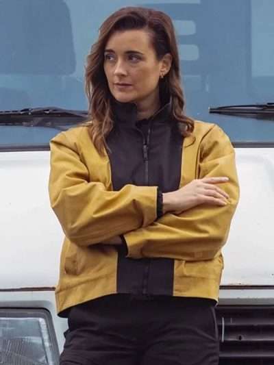 Ziva David NCIS Tony and Ziva Yellow Jacket