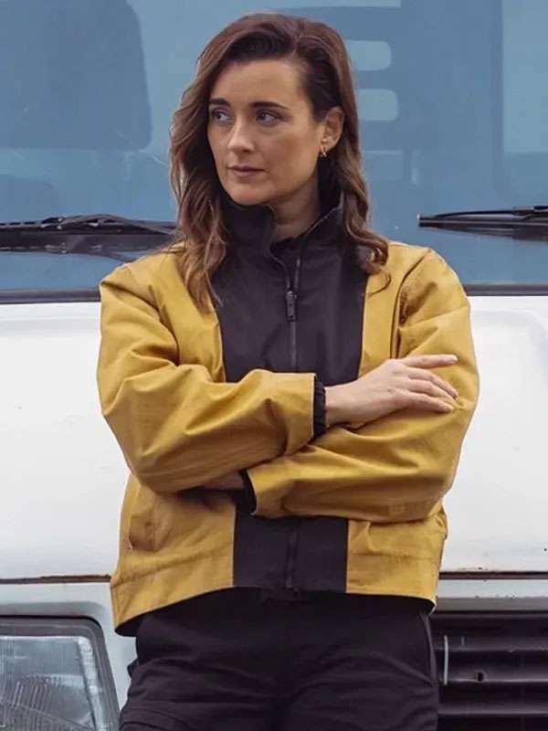 Ziva David NCIS Tony and Ziva Yellow Jacket