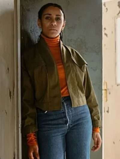 Sophie Summers NCIS Tony and Ziva Green Jacket