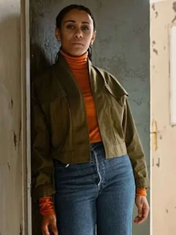 Sophie Summers NCIS Tony and Ziva Green Jacket