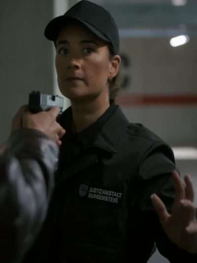 NCIS Tony and Ziva S01 Cote de Pablo Black Uniform Jacket