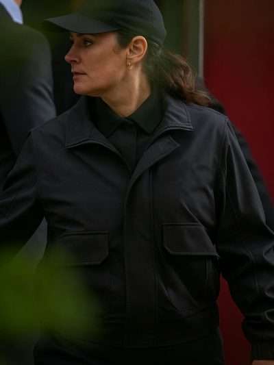 Cote de Pablo NCIS Tony and Ziva Black Jacket