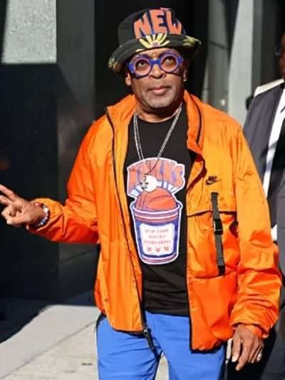 New York City 2025 Spike Lee Orange Hooded Jacket