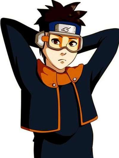 Naruto Kid Obito Open Jacket