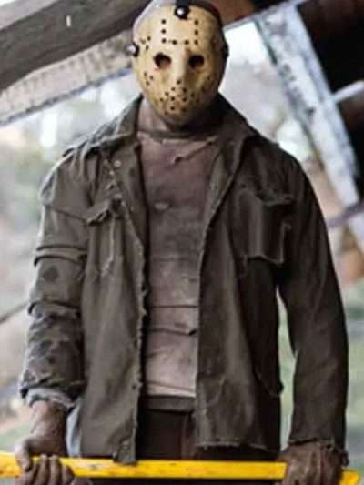 Never Hike In The Snow Jason Voorhees Jacket