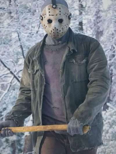 Never Hike In The Snow Jason Voorhees Cotton Jacket