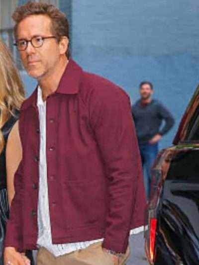 NY 2025 Ryan Reynolds Jacket