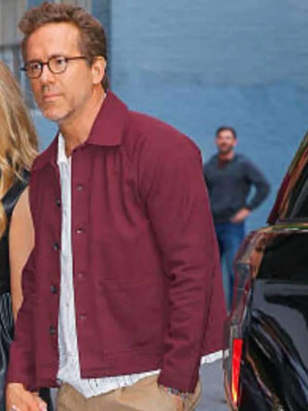 NY 2025 Ryan Reynolds Jacket
