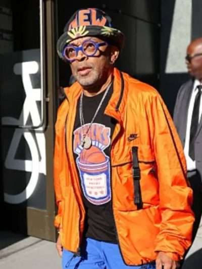 NYC 2025 Spike Lee Orange Jacket