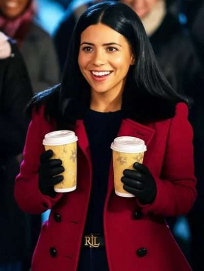 Jackie Howard My Life with the Walter Boys S02 Red Coat