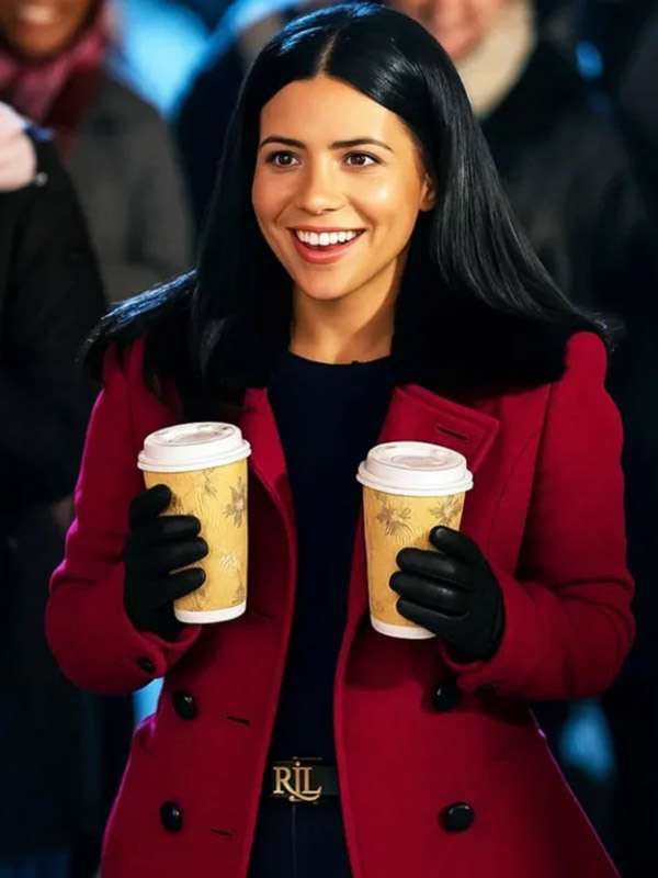 Jackie Howard My Life with the Walter Boys S02 Red Coat