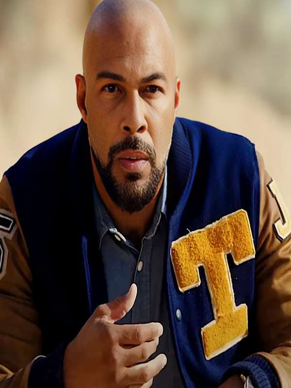 Xeno 2025 Omari Hardwick Letterman Varsity Jacket