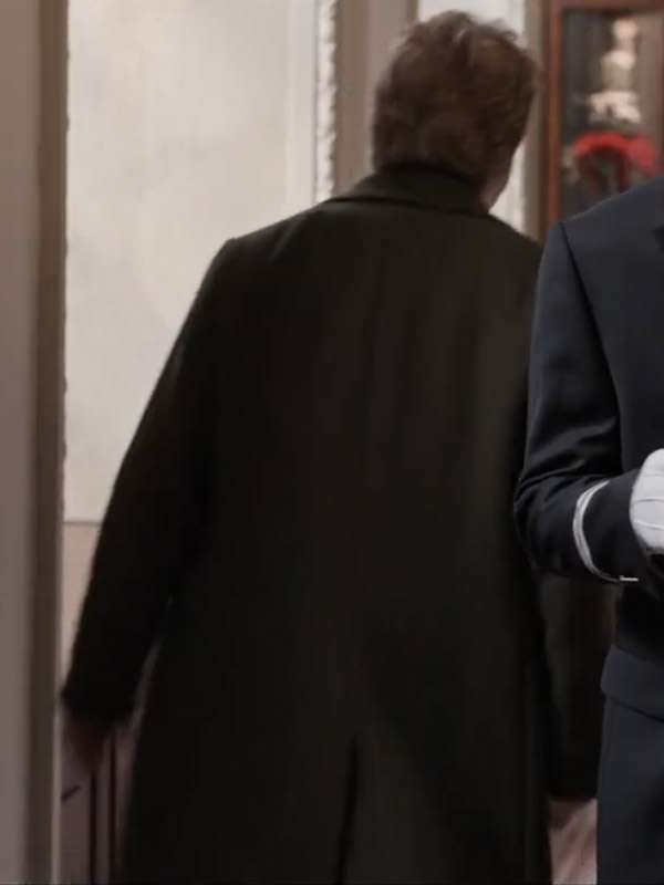 Martin Short Only Murders in the Building S05 Wool Coat