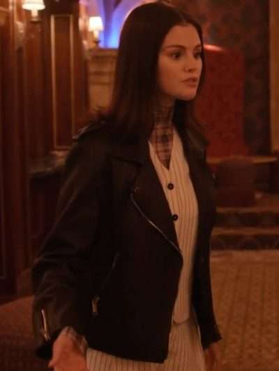 Mabel Mora Only Murders in the Building S05 Leather Jacket