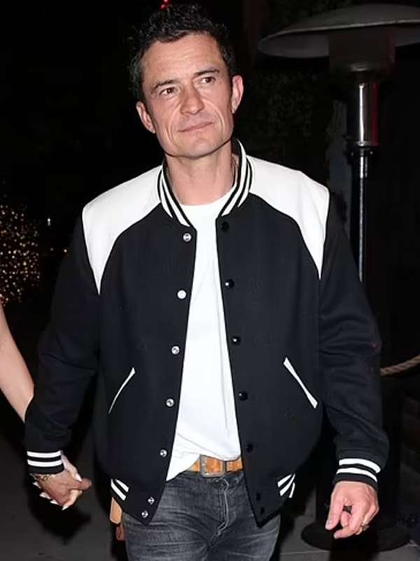 American Idol Orlando Bloom Varsity Jacket