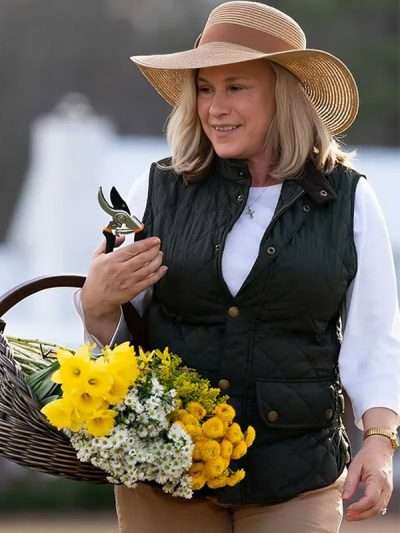 Murdaugh: Death in the Family S01 Patricia Arquette Quilted Vest