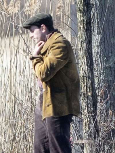 Paul Mescal The History of Sound Brown Jacket