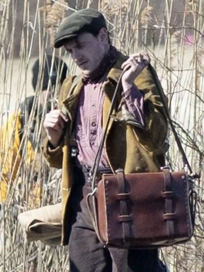 The History of Sound Paul Mescal Brown Jacket