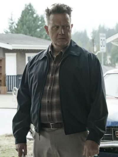 Peacemaker Auggie Smith Black Jacket