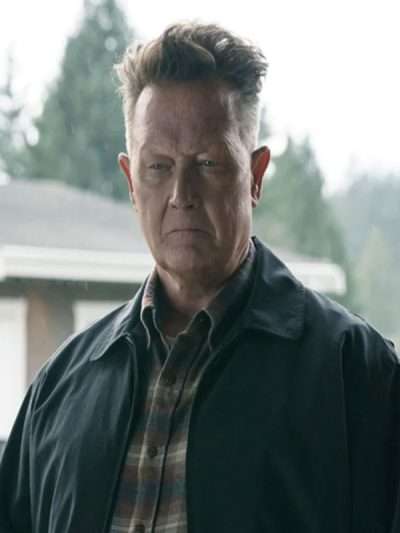 Peacemaker Auggie Smith Black Cotton Jacket