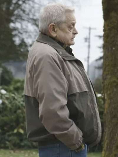 Peacemaker Auggie Smith Grey Cotton Jacket
