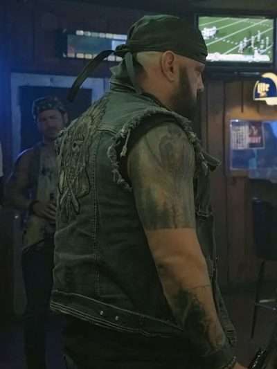 Peacemaker S02 Josh Diogo Blue Denim Vest