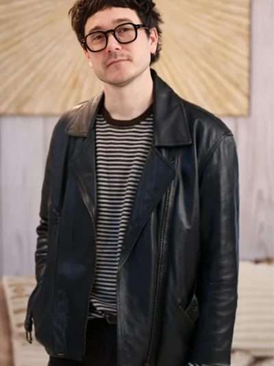 Rabbit Trap 2025 Bryn Chainey Black Leather Jacket