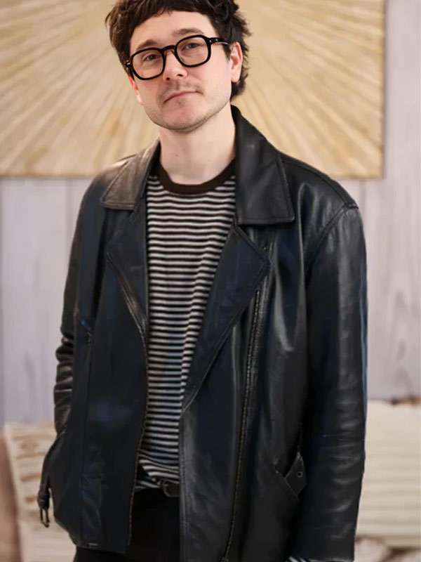 Rabbit Trap 2025 Bryn Chainey Black Leather Jacket