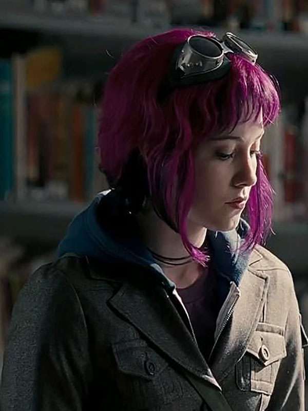 Ramona Flowers Scott Pilgrim Brown Wool Jacket