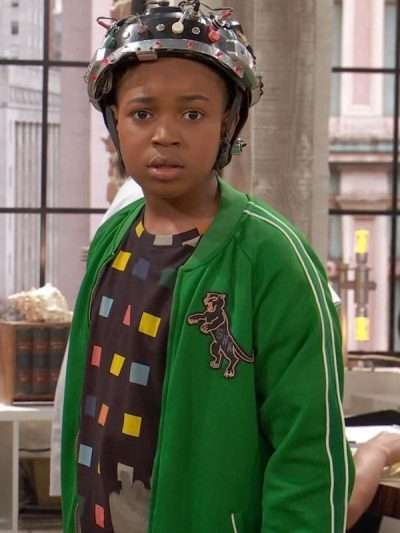 Raven’s Home Issac Ryan Brown Bomber Jacket